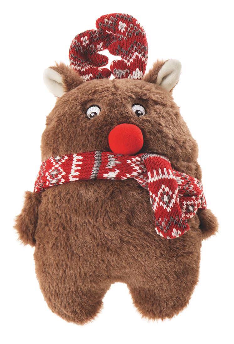 Little&Bigger ScandiClassics Dog Toy  Scruncher Moose.jpg