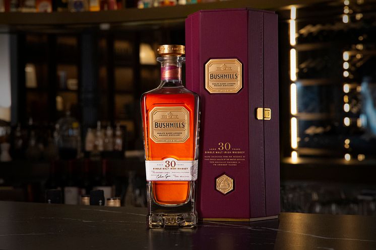 Bushmills 30 + box