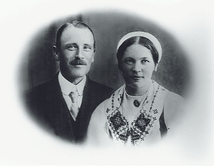 Historia - 1929 - Anna och Jon-Olof startade ett bageri