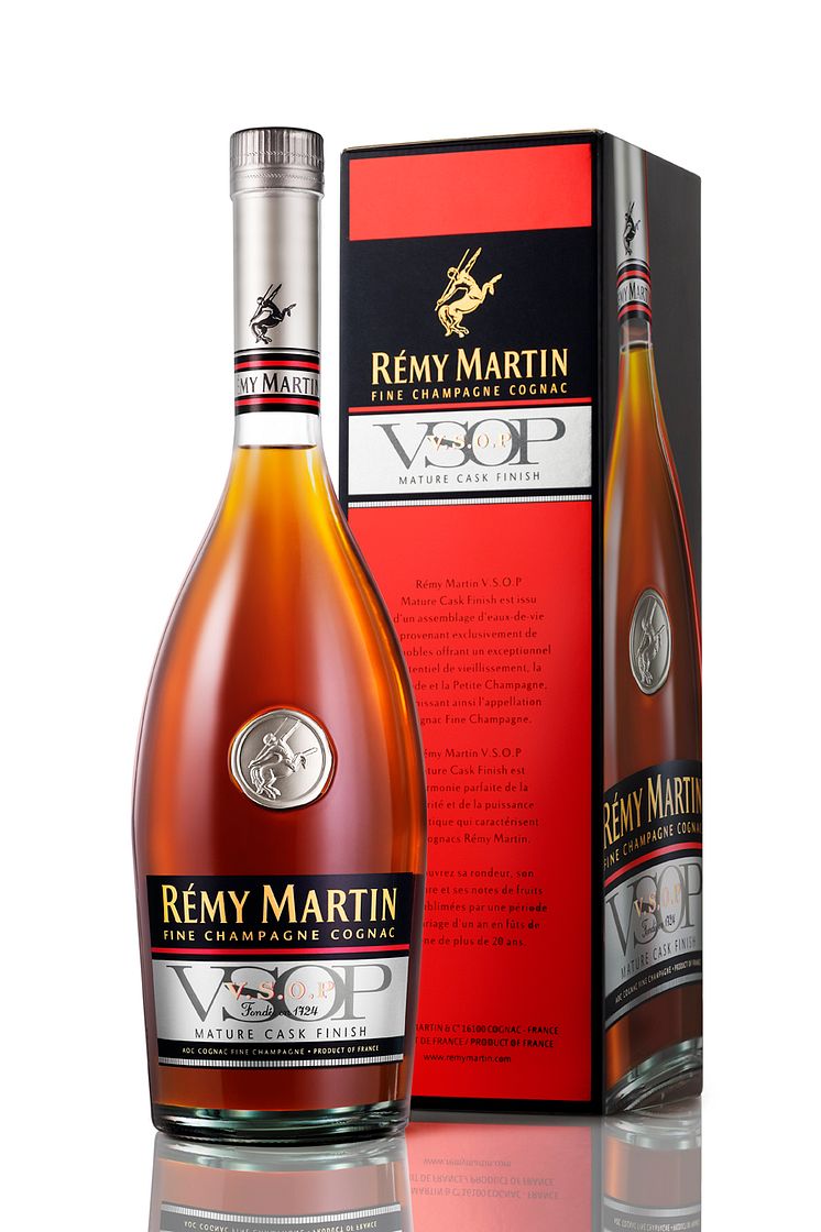 Rémy Martin VSOP Mature Cask Finish giftpack