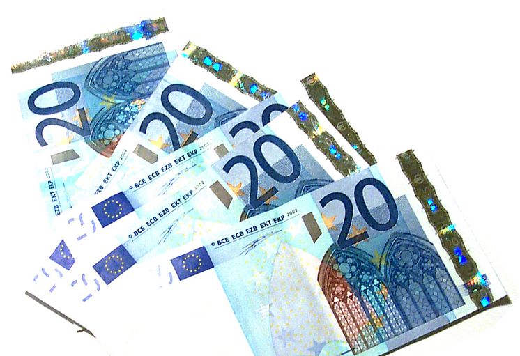 Money - Euro notes