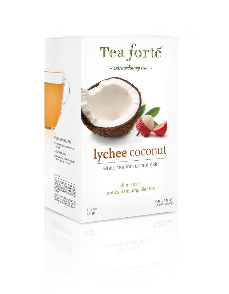 Eko Tea Bag Lychee Coconut