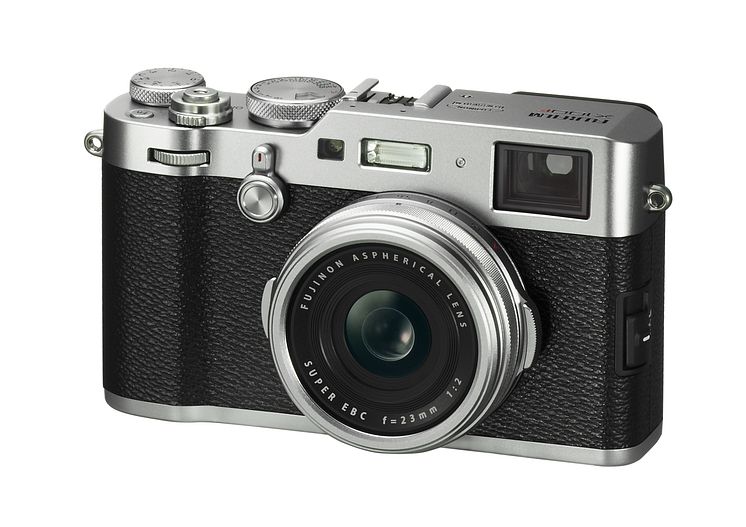 X100F Silver Front