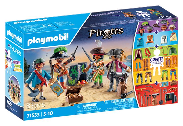 My Figures Piraten (71533) von PLAYMOBIL