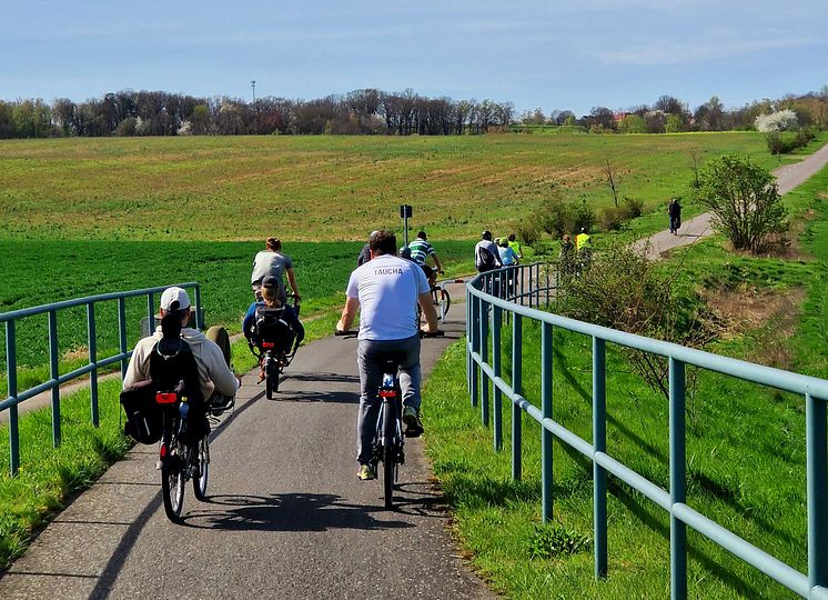 Fahrradroute Sachsen-M