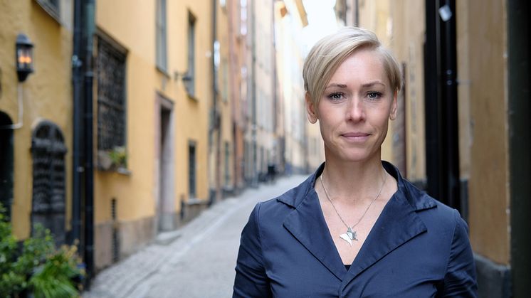 Jenny Kölfors, kommunikationschef Hjärt-Lungfonden