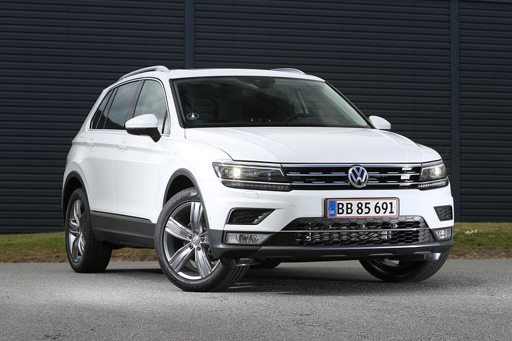 Den nye Tiguan