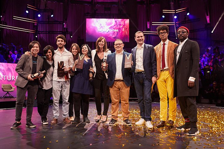 Finalisten & Jury Chivas Venture 2018