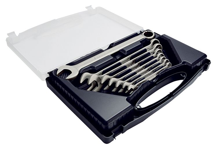 High res image - Interform Marine - Draper Combination Spanner Kit	