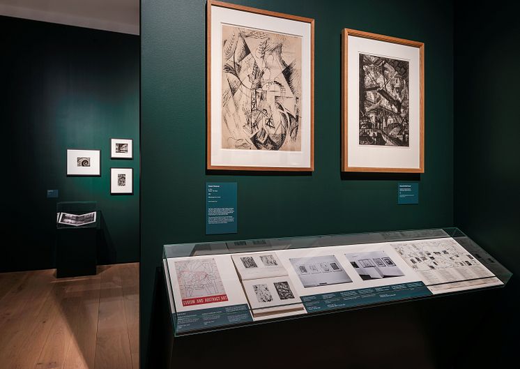 Piranesi and the Modern, Photo: Ina Wesenberg / The National Museum