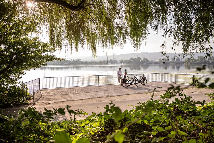 Harkortsee Wetter ©RuhrtalRadweg