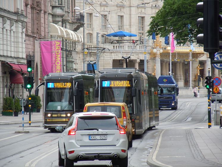 Spårväg City Stockholm