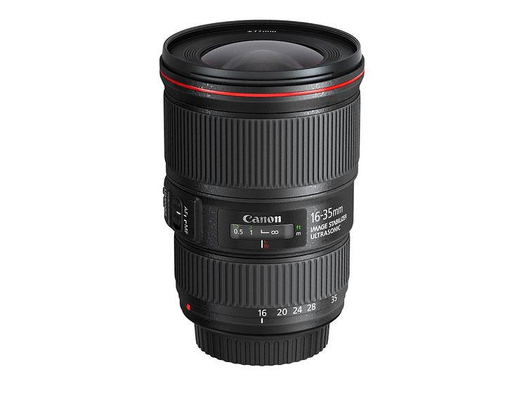 EF 16-35mm f4L IS USM FRA w CAP