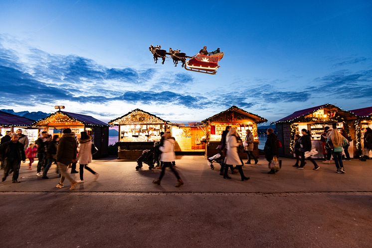 Weihnachtsmarkt Montreux