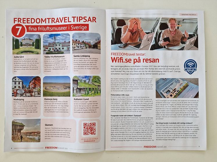 FREEDOMtravel Magasin 2022 bild 3