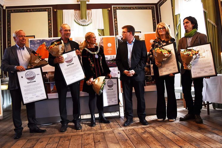 Stavanger Kommunes byggeskikkpris 2016