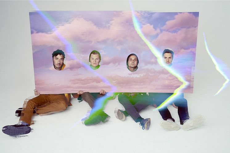 Grizzly Bear pressefoto