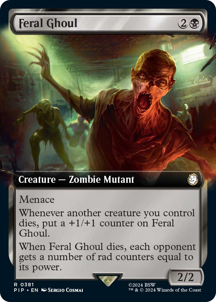 0381 Feral Ghoul Extended