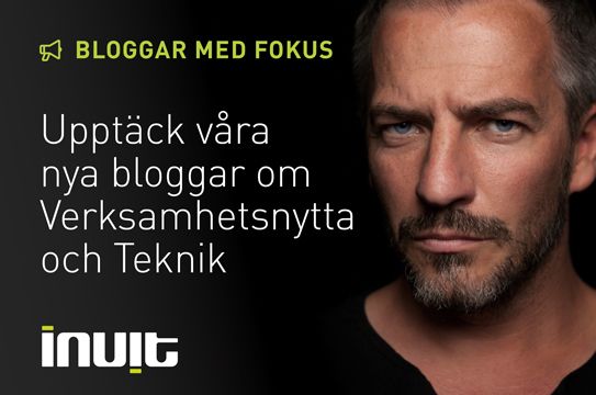 Inuit lanserar två nya IT-bloggar