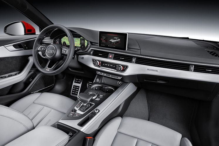 A4 interior light grey