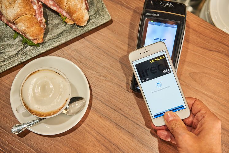 Mobiles Bezahlen mit Apple Pay