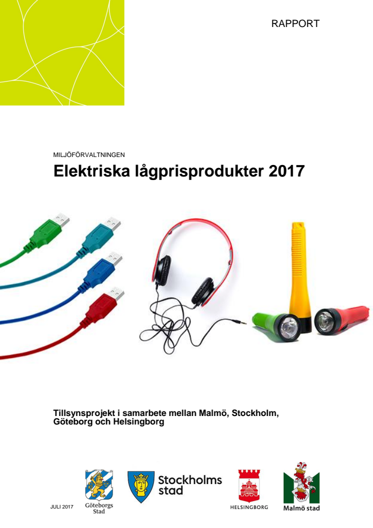 Elektriska lågprisprodukter 2017 