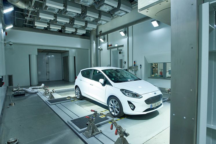 Ford Environmental Test Centre 2018 værfabrikk Køln