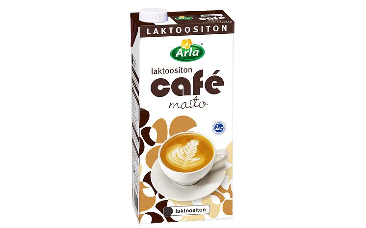 Arla Ingman Café -maito laktoositon 1 L (UHT)
