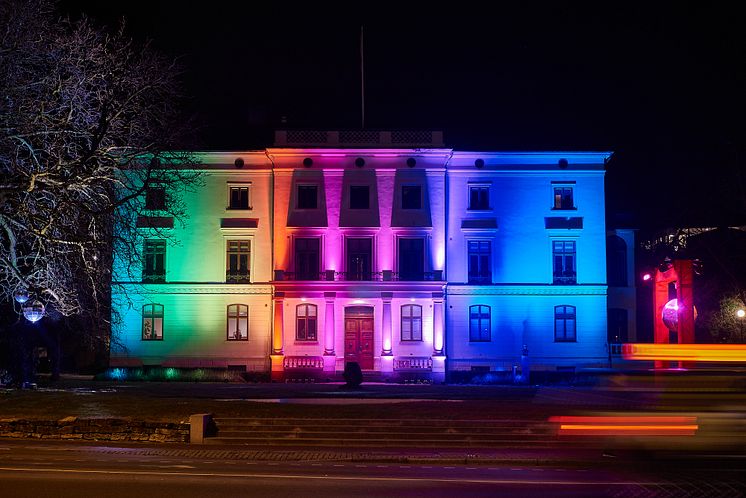 Drömljus 2018 - Pride