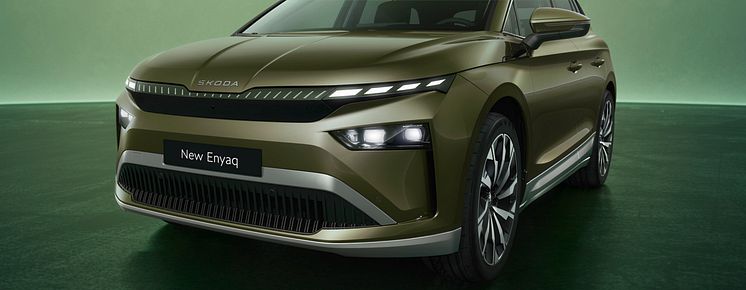 Ny Škoda Enyaq 2025