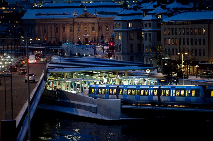 Stockholm by night 2