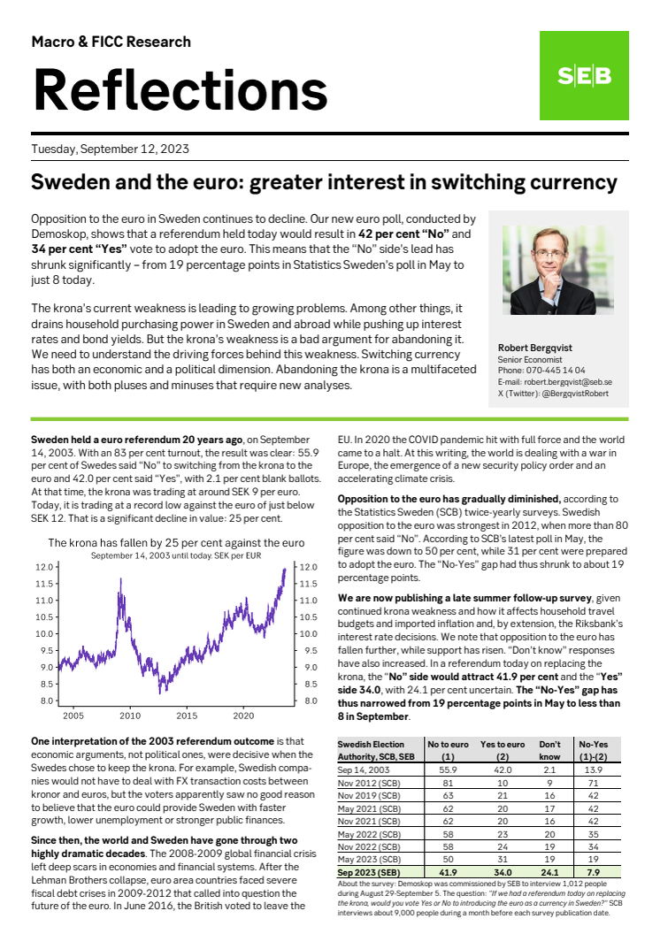 Sweden and the euro, greater interest in switching currency.pdf