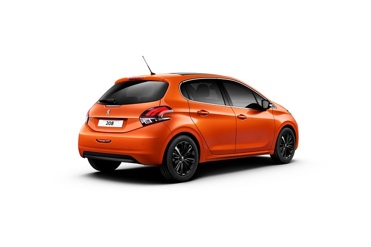 Nya Peugeot 208 – koncentrerad energi  