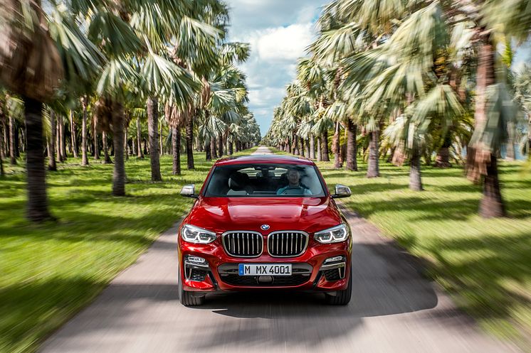 Helt nye BMW X4