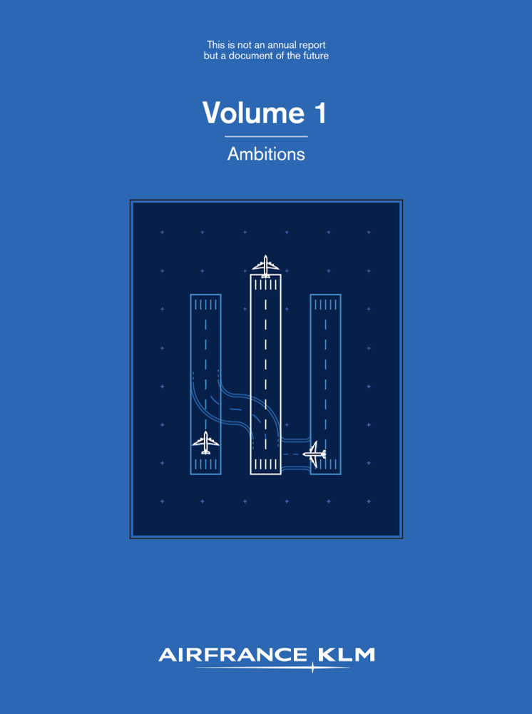 AIRFRANCE och KLMs årsrapport 2015