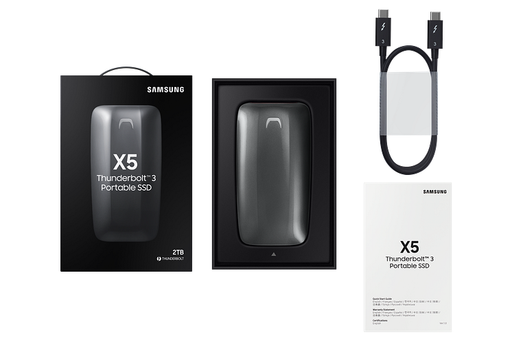 Samsung Portable SSD X5