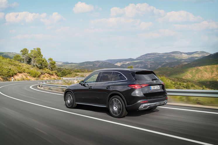 Mercedes GLC SUV