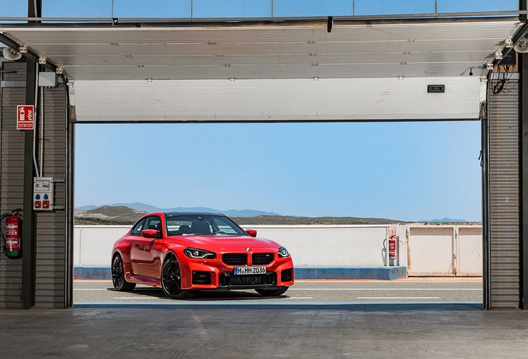 Helt nye BMW M2