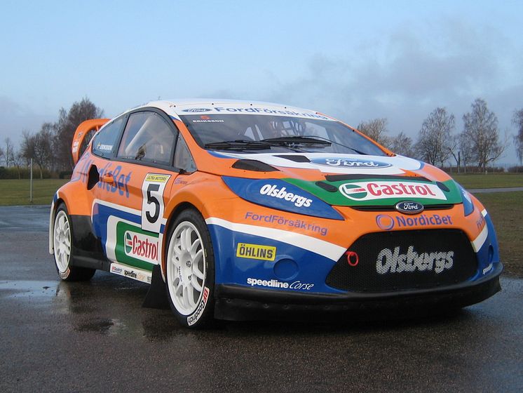 Nya Ford Fiesta Rallycross division 1 bil