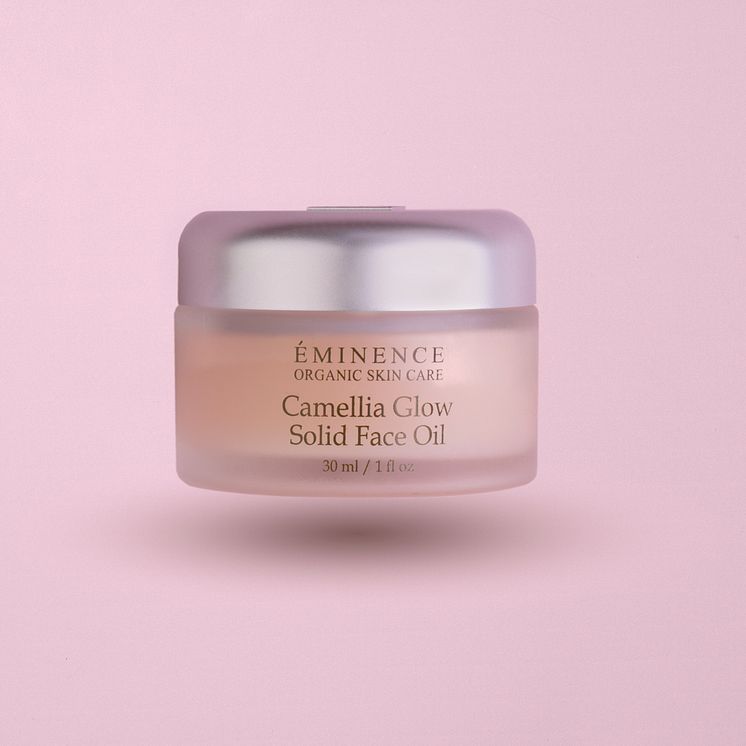 Éminence Organics Camellia Glow Solid Face Oil
