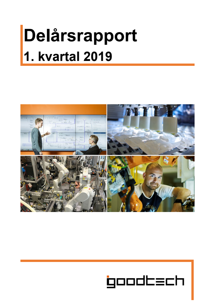 Kvartalsrapport Q1 2019