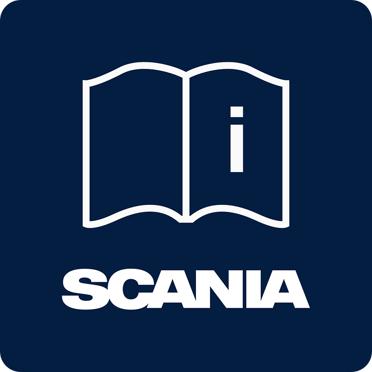 App Scania Driver's Guide