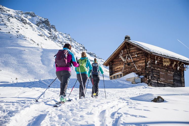 Touring Track Combatseline im Wallis