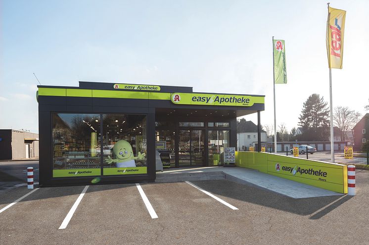 easy Apotheke Außenansicht 