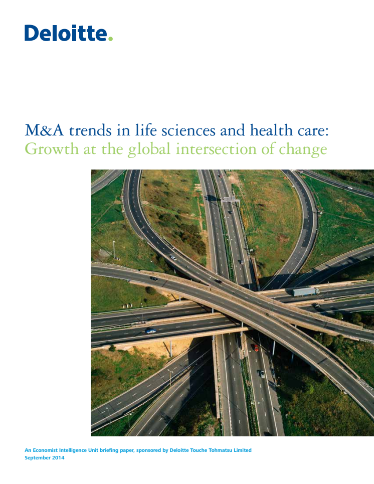 The M&A Trends in Life Sciences and Health Care
