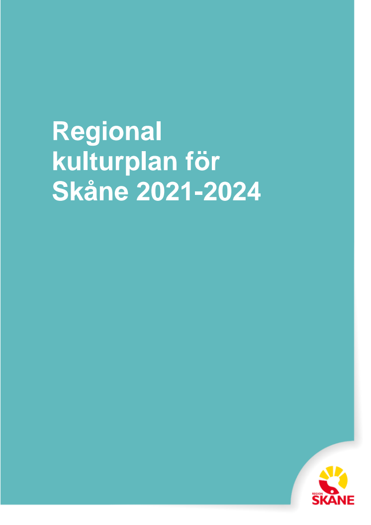 Regional kulturplan för Skåne 2021-2024