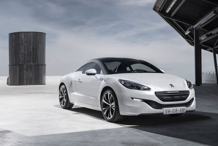 Peugeot RCZ Facelift