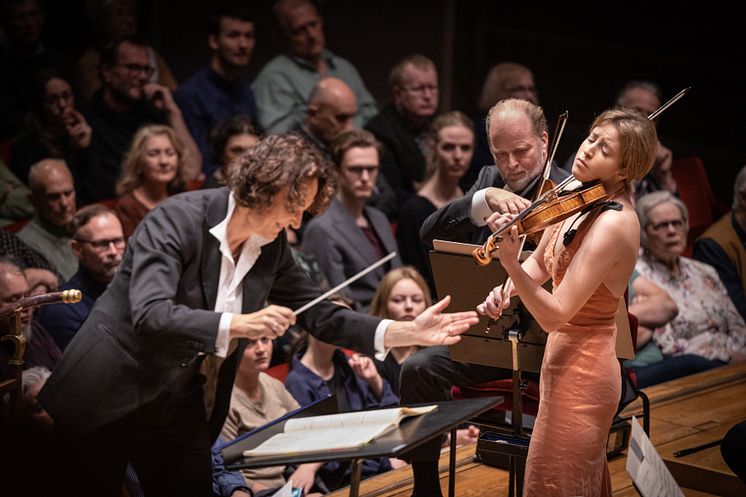 Nathalie Stutzmann & Vilde Frang