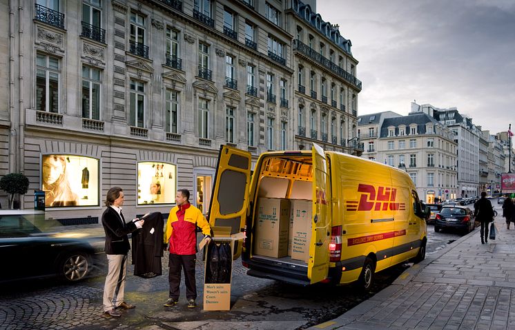 DHL er officiel logistik partner for Fashion Week i 10 lande