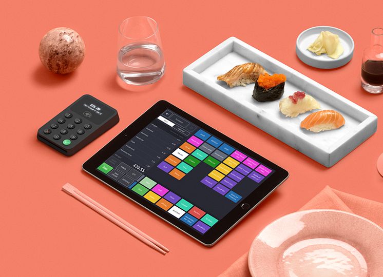 iZettle Pro - kassasystem för restauranger, caféer och hotell